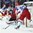 COLOGNE, GERMANY - MAY 20: Russia's Yevgeni Kuznetsov #92 scores on Canada's Calvin Pickard #31 to put team Russia up 1-0 during semifinal round action at the 2017 IIHF Ice Hockey World Championship. (Photo by Matt Zambonin/HHOF-IIHF Images)

